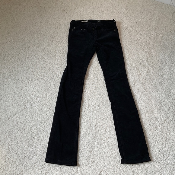 AG black Ballad slim boot jeans - Picture 1 of 5